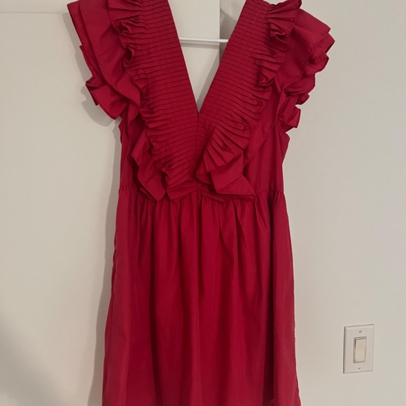 Pink Ruffle Dress - Picture 3 of 3